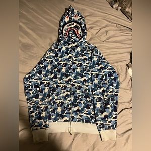 Bape Shark Zip Up Hoodie